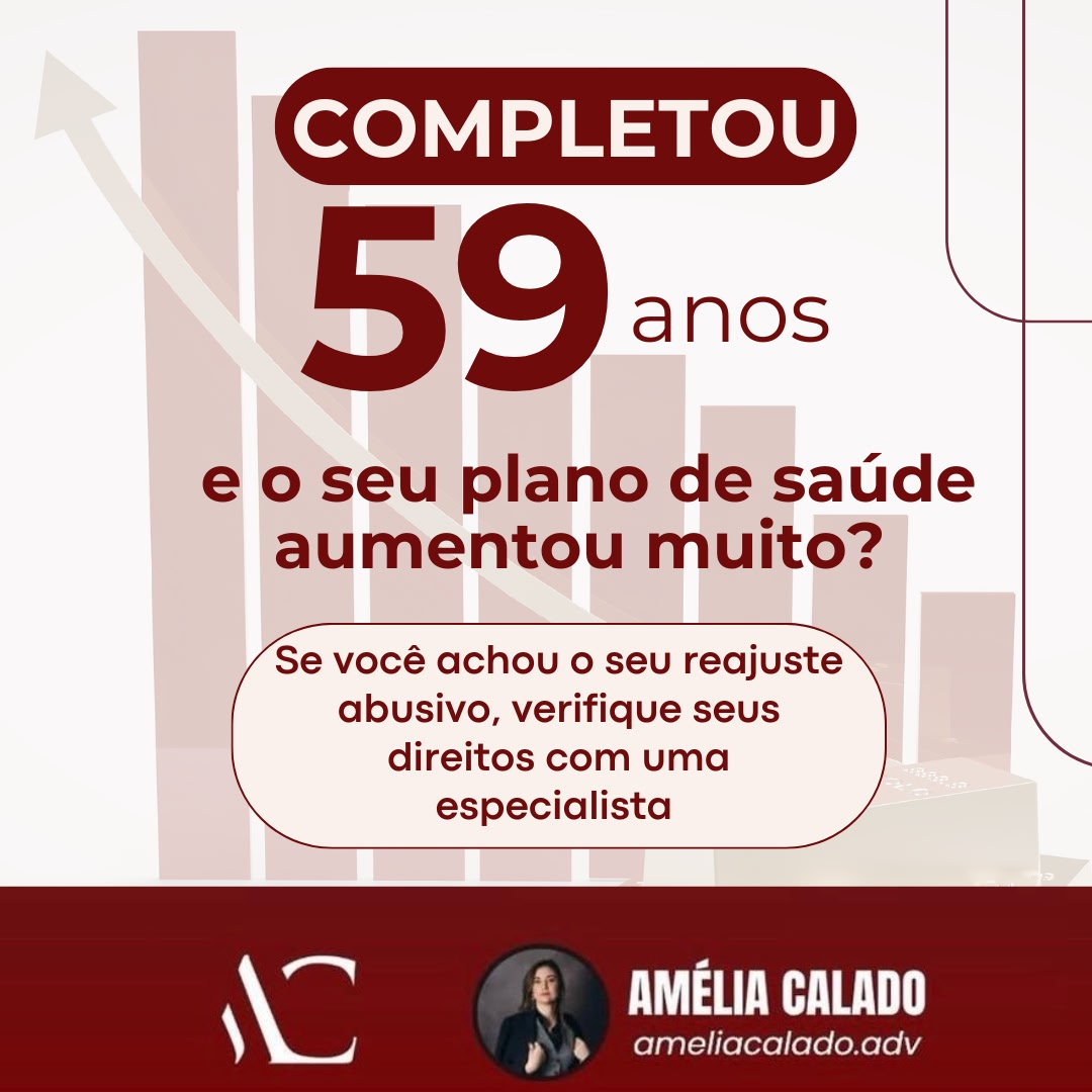 Reajuste de plano de saúde aos 59 anos